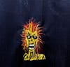 Retro 1999 West Ham Iron Maiden Home Soccer Jersey - Image 8