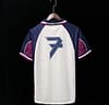 Retro 1999 West Ham Iron Maiden Away Soccer Jersey - Image 2