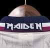 Retro 1999 West Ham Iron Maiden Away Soccer Jersey - Image 3