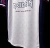 Retro 1999 West Ham Iron Maiden Away Soccer Jersey - Image 5