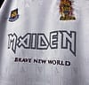Retro 1999 West Ham Iron Maiden Away Soccer Jersey - Image 6