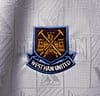 Retro 1999 West Ham Iron Maiden Away Soccer Jersey - Image 9