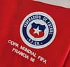 Retro Long Sleeve 1998 Chile Home Soccer Jersey - Image 5