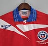 Retro Long Sleeve 1998 Chile Home Soccer Jersey - Image 6