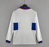 Retro 1998 Long Sleeve Deportivo Universidad Católica Home Soccer Jersey - Image 2