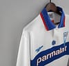 Retro 1998 Long Sleeve Deportivo Universidad Católica Home Soccer Jersey - Image 4
