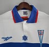 Retro 1998 Long Sleeve Deportivo Universidad Católica Home Soccer Jersey - Image 9
