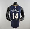 75th Anniversary New Orleans Pelicans Ingram #14 Navy Blue NBA Jersey - Image 5