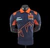 2022 F1 Formula One; KTM Polo Blue Orange