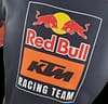 2022 F1 Formula One; KTM Polo Blue Orange - Image 3