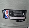 75th Anniversary Irving #11 Brooklyn Nets City Edition Gray NBA Jersey - Image 4
