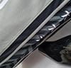 75th Anniversary Curry #30 Brooklyn Nets City Edition Gray NBA Jersey - Image 5