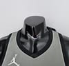 75th Anniversary Curry #30 Brooklyn Nets City Edition Gray NBA Jersey - Image 8