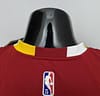 2022 Cleveland Cavaliers Irving#2 Urban Edition Red NBA Jersey - Image 2