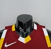 2022 Cleveland Cavaliers Irving#2 Urban Edition Red NBA Jersey - Image 8