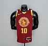 2022 Cleveland Cavaliers GARLAND#10 Urban Edition Red NBA Jersey