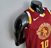 2022 Cleveland Cavaliers GARLAND#10 Urban Edition Red NBA Jersey - Image 5