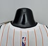 75th Anniversary Orlando Magic Fultz #20 White Orange NBA Jersey - Image 2
