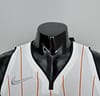 75th Anniversary Orlando Magic Fultz #20 White Orange NBA Jersey - Image 7