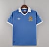 Retro Manchester City 81/82 Home Soccer Jersey