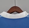 Retro Manchester City 81/82 Home Soccer Jersey - Image 3