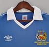 Retro Manchester City 81/82 Home Soccer Jersey - Image 9