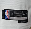 75th Anniversary New Orleans Pelicans Ingram #14 White NBA Jersey - Image 4