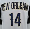 75th Anniversary New Orleans Pelicans Ingram #14 White NBA Jersey - Image 9