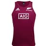 All Blacks 2020 Mens Primeblue Rugby Singlet