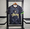 2024 Brazil x Stussy Black Special Jersey - Image 2