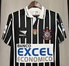 Retro 98/99 Corinthians Away Jersey - Image 3