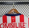 24/25 Chivas Guadalajara Home Long Sleeve Jersey - Image 5