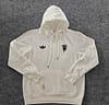 24/25 Manchester United Navy/Red/Black/Beige/Grey Hoodie WIth Black Badge - Image 12