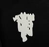 24/25 Manchester United Navy/Red/Black/Beige/Grey Hoodie WIth Black Badge - Image 16