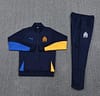24/25 Olympique Marseille Navy Full Zipper Jacket +Long Pants - Image 12
