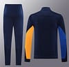 24/25 Olympique Marseille Navy Full Zipper Jacket +Long Pants - Image 15