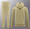 2024 Adidas Yellow Hoodie Full Zipper Jacket +Long Pants - Image 12