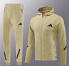 2024 Adidas Yellow Hoodie Full Zipper Jacket +Long Pants - Image 14