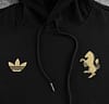2024 Juventus Black/Navy/Grey/Beige/White Hoodie With Golden Badge - Image 5