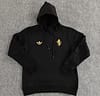2024 Juventus Black/Navy/Grey/Beige/White Hoodie With Golden Badge - Image 6