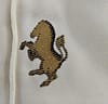 2024 Juventus Black/Navy/Grey/Beige/White Hoodie With Golden Badge - Image 9