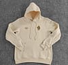 2024 Juventus Black/Navy/Grey/Beige/White Hoodie With Golden Badge - Image 12