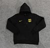 24/25 Barcelona Black Hoodie - Image 2