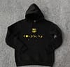 24/25 Barcelona x Coldplay Black/Navy/Red Hoodie - Image 2
