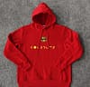24/25 Barcelona x Coldplay Black/Navy/Red Hoodie - Image 4