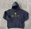 24/25 Barcelona x Coldplay Black/Navy/Red Hoodie - Image 5