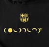 24/25 Barcelona x Coldplay Black/Navy/Red Hoodie - Image 6