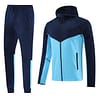 2024 NIKE Navy/Blue Full Zipper Jacket +Long Pants