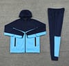 2024 NIKE Navy/Blue Full Zipper Jacket +Long Pants - Image 11