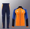 24/25 Juventus Orange Full Zipper Jacket +Long Pants - Image 12